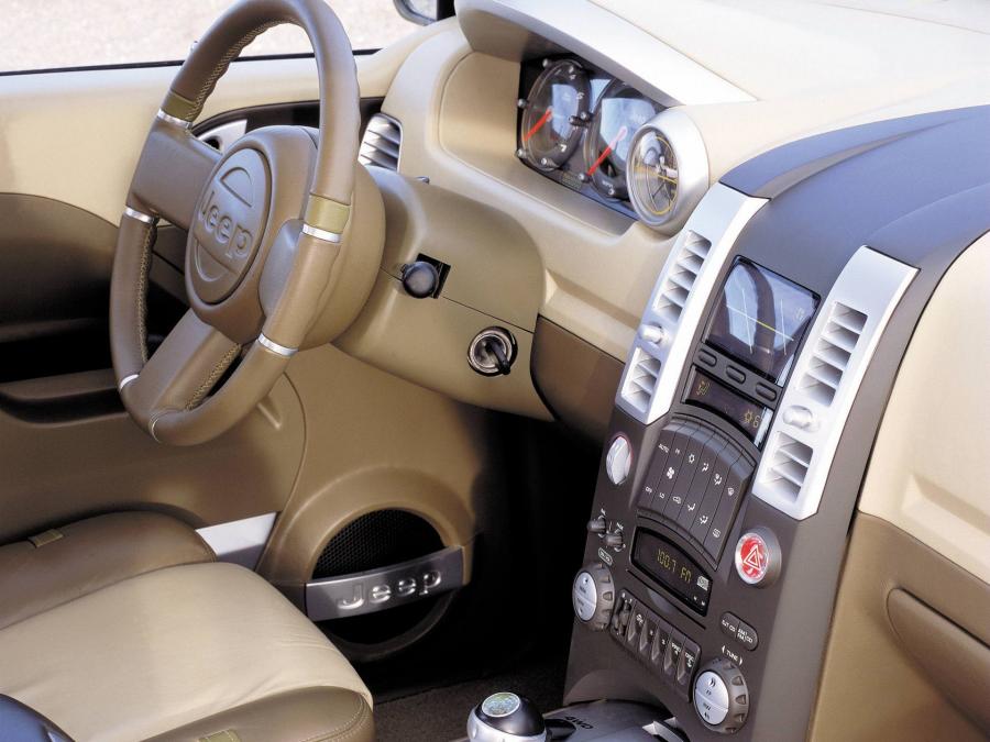  Jeep Varsity Concept 2000 года  (фото 2 из 5)